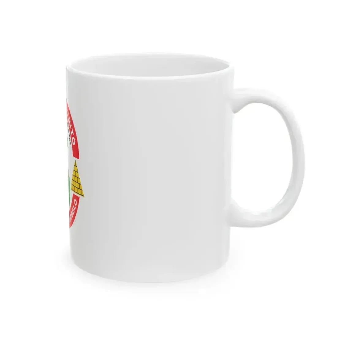 Bandera de Mi Peru Callao (Peru) White Coffee Mug - Go Mug Yourself