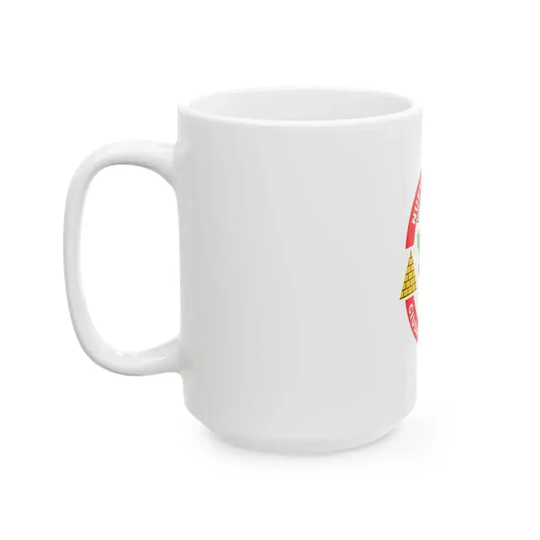 Bandera de Mi Peru Callao (Peru) White Coffee Mug - Go Mug Yourself