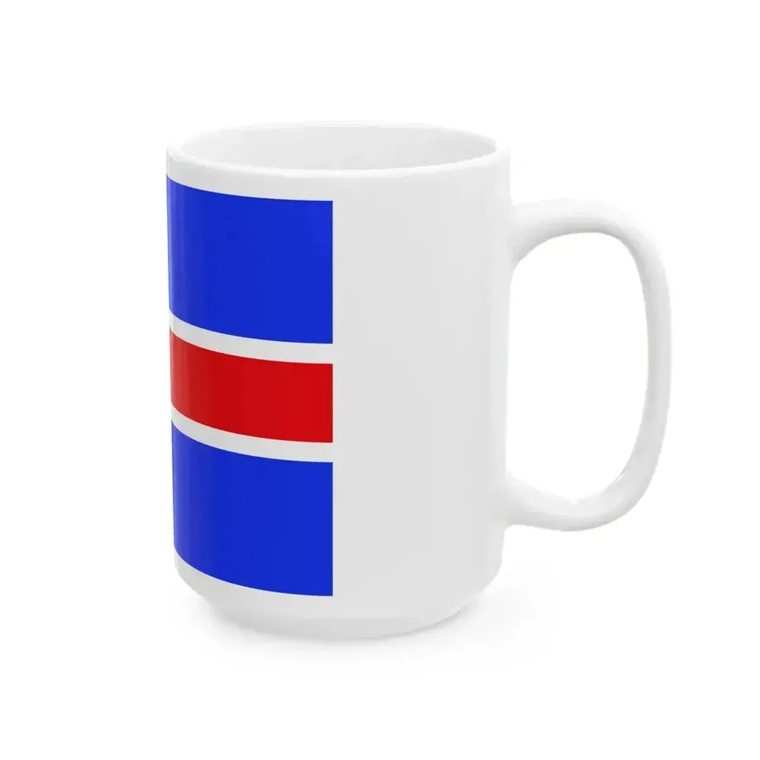 Bandera de Mizoram (India) White Coffee Mug - Go Mug Yourself