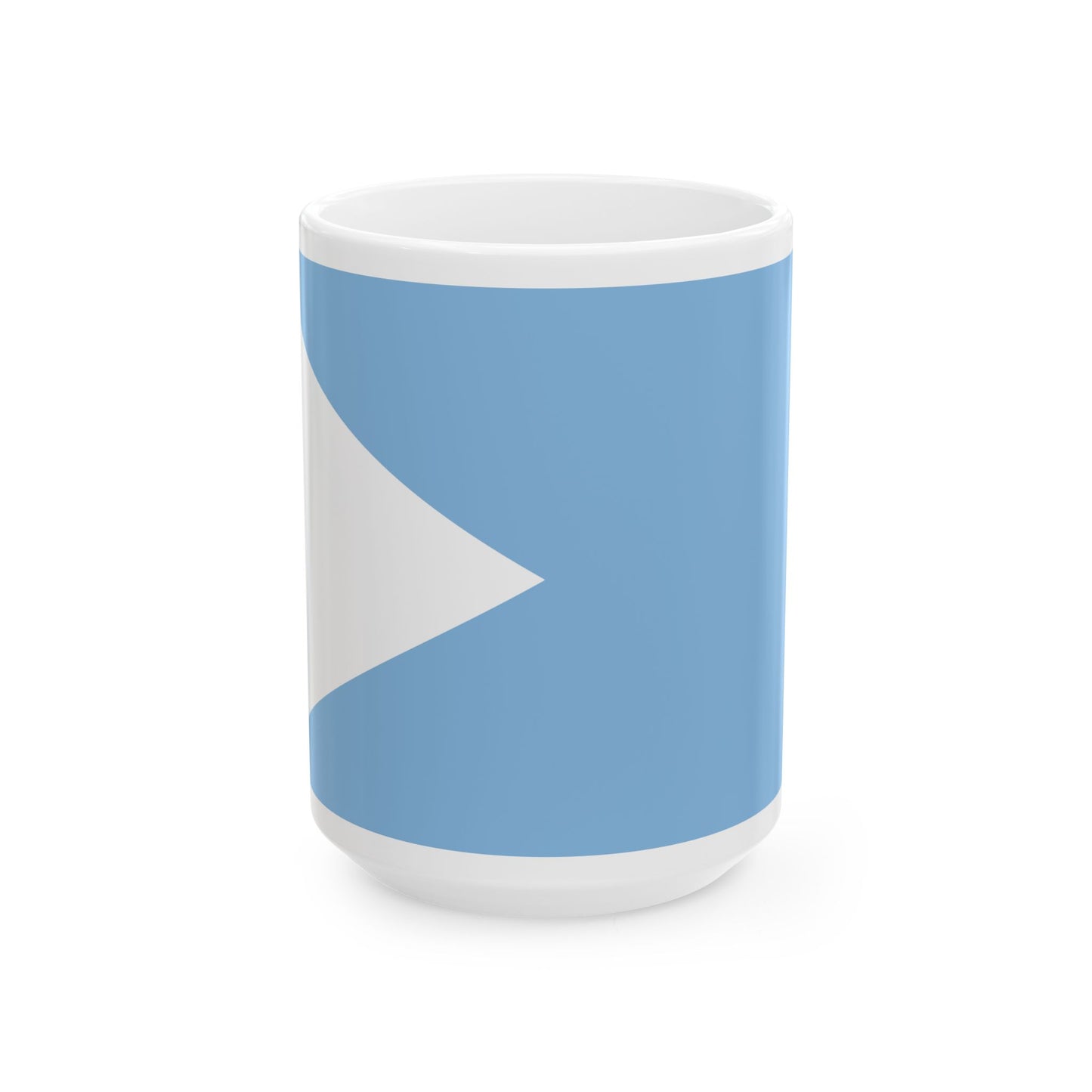 Bandera de Montes de Oca (Costa Rica) White Coffee Mug-15oz-Go Mug Yourself