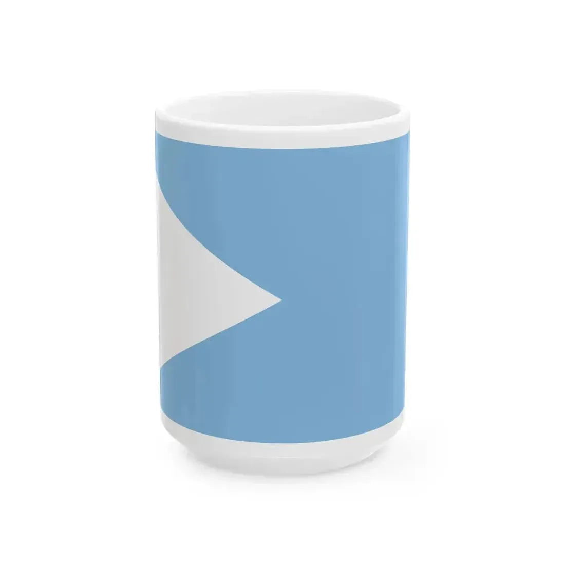 Bandera de Montes de Oca (Costa Rica) White Coffee Mug 15oz - Go Mug Yourself
