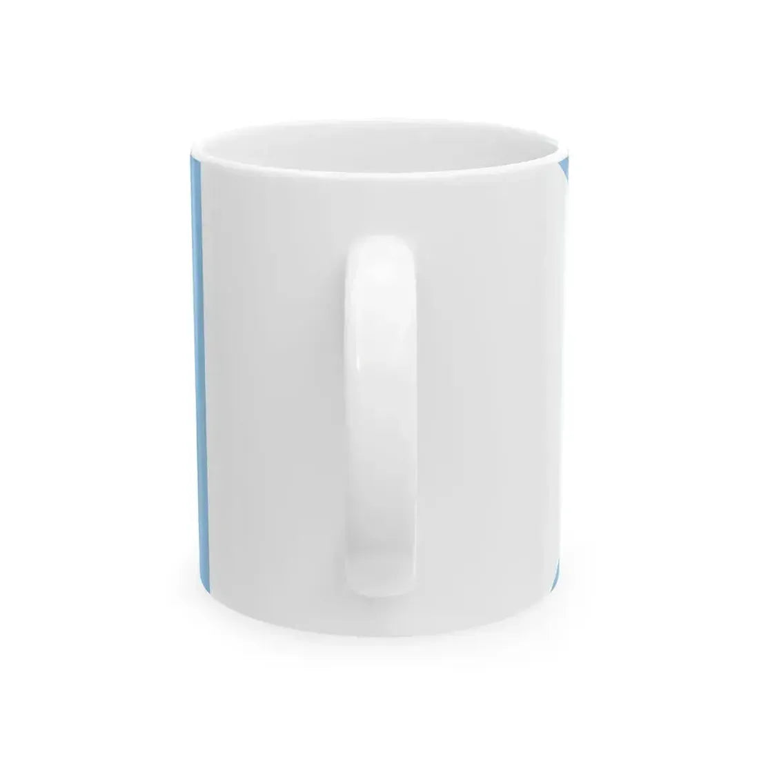 Bandera de Montes de Oca (Costa Rica) White Coffee Mug - Go Mug Yourself