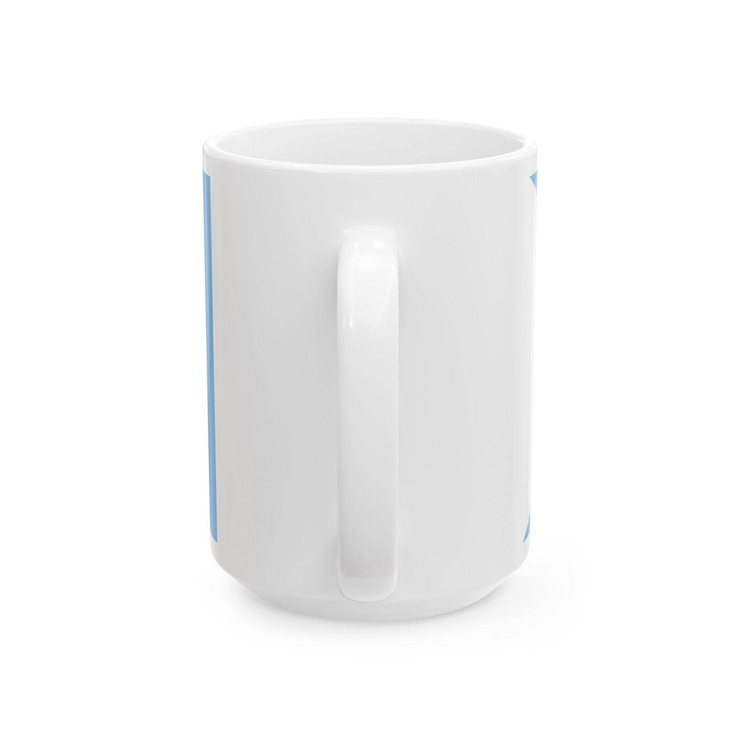 Bandera de Montes de Oca (Costa Rica) White Coffee Mug-Go Mug Yourself