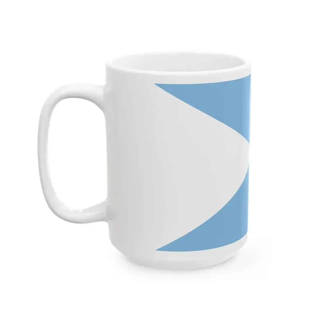 Bandera de Montes de Oca (Costa Rica) White Coffee Mug - Go Mug Yourself
