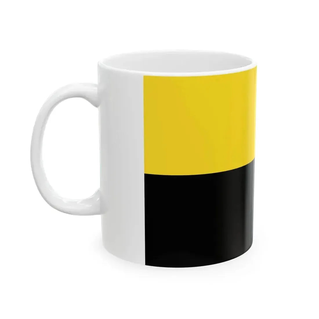 Bandera de Naranjo Costa Rica (Costa Rica) White Coffee Mug - Go Mug Yourself