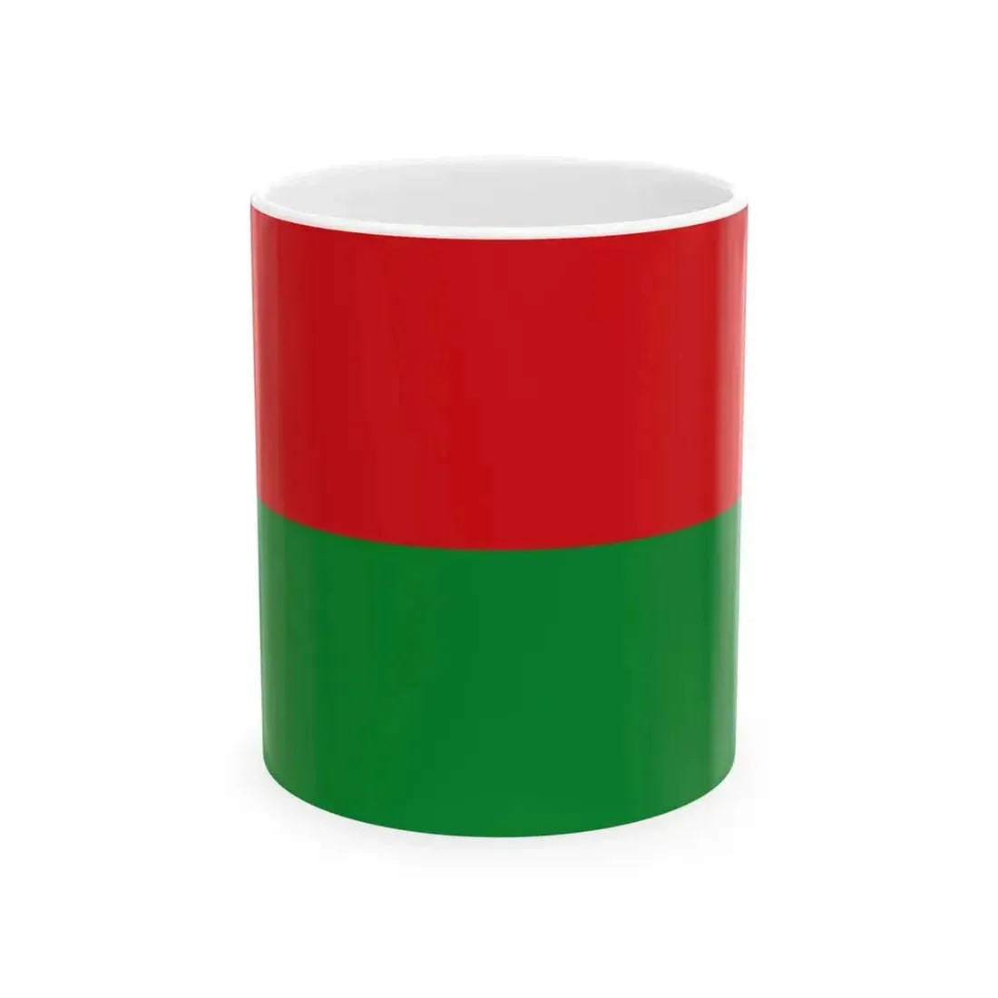 Bandera de Nicoya (Costa Rica) White Coffee Mug 11oz - Go Mug Yourself