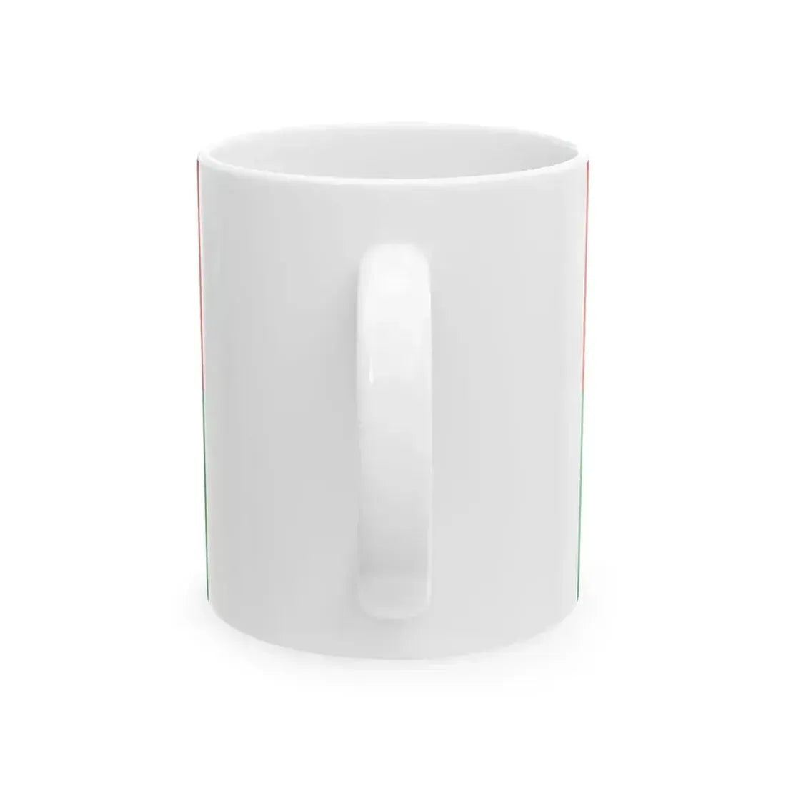 Bandera de Nicoya (Costa Rica) White Coffee Mug - Go Mug Yourself