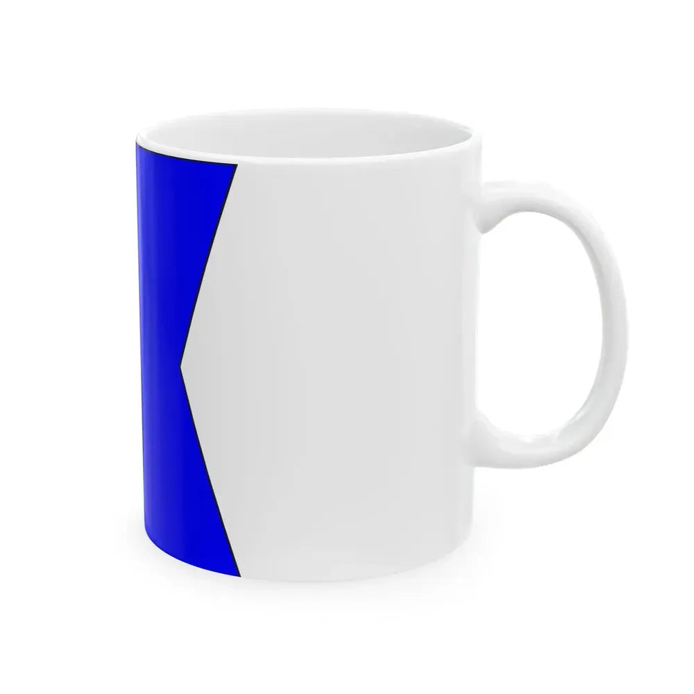 Bandera de Nuevitas 1845 (Cuba) White Coffee Mug - Go Mug Yourself