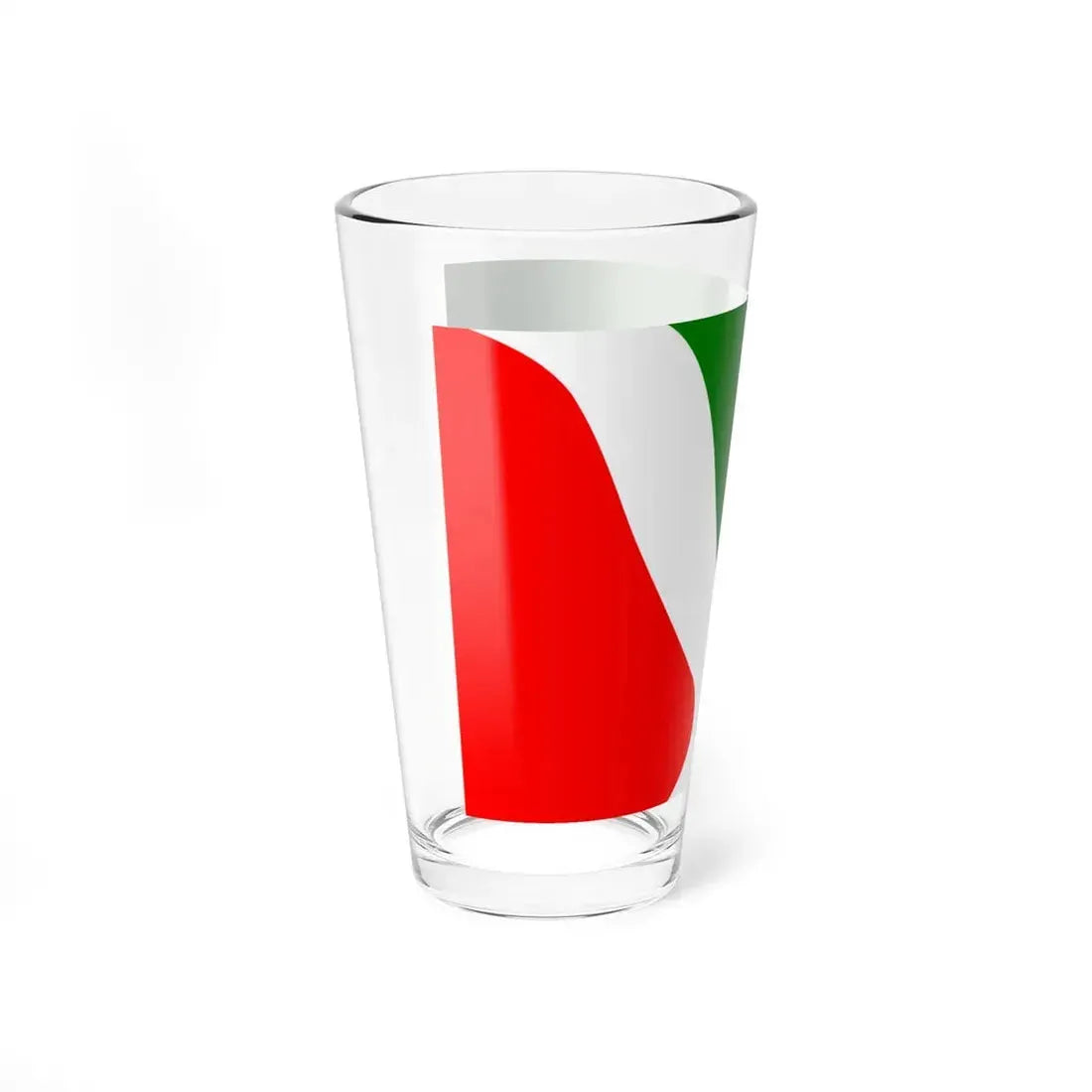 Bandera de Oberá Misiones (Argentina) Pint Glass 16oz - Go Mug Yourself