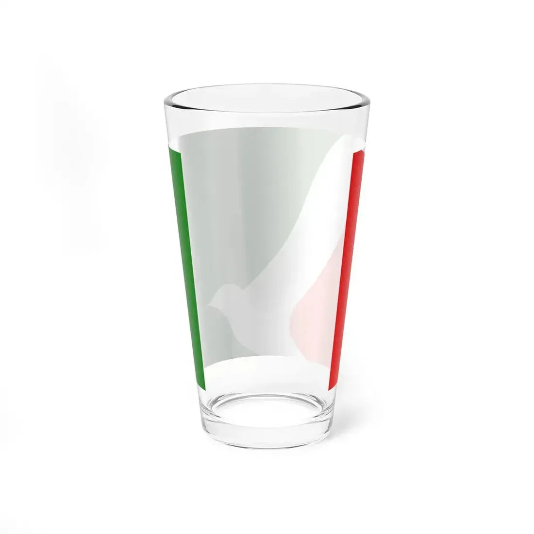 Bandera de Oberá Misiones (Argentina) Pint Glass 16oz - Go Mug Yourself