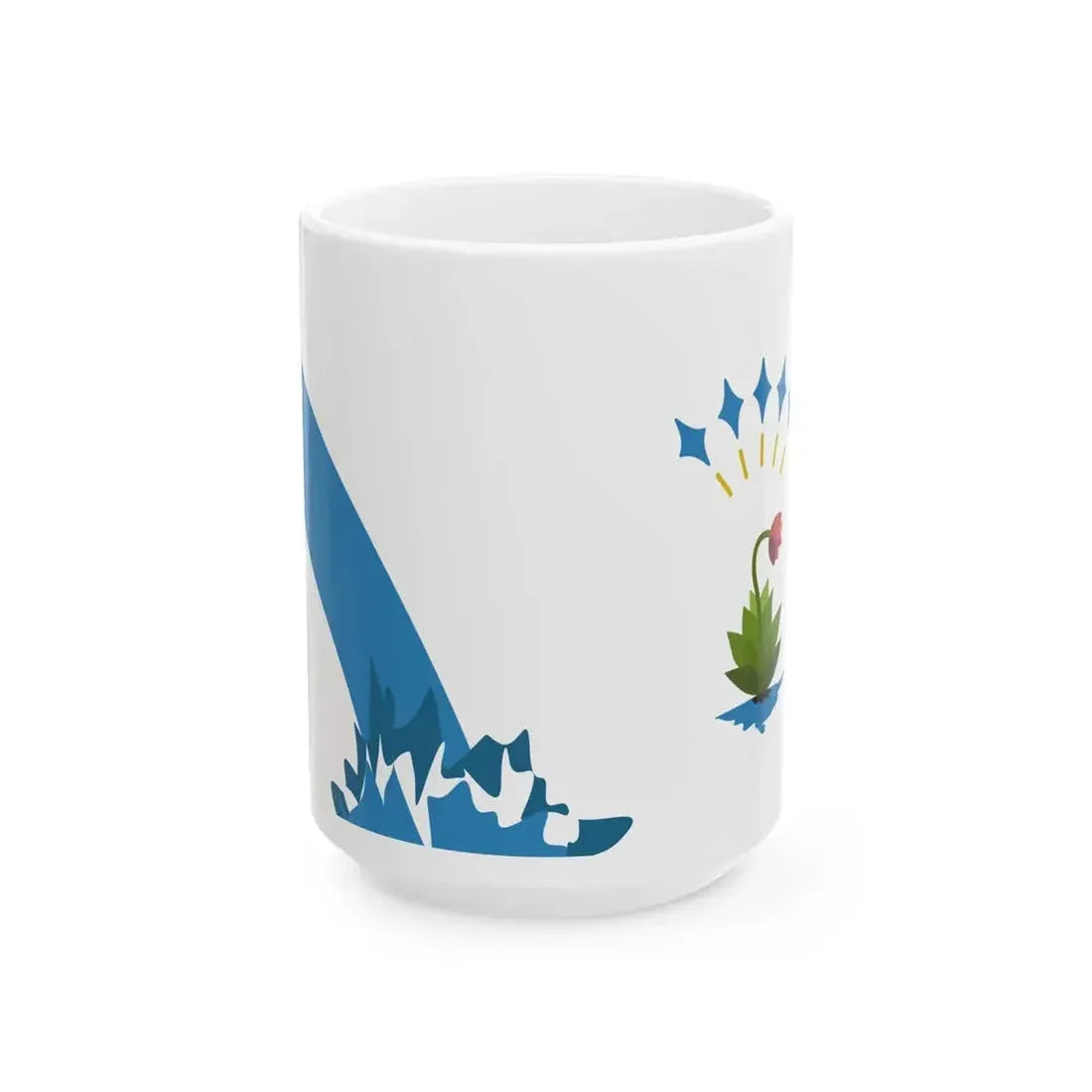 Bandera de Oreamuno Costa Rica (Costa Rica) White Coffee Mug 15oz - Go Mug Yourself