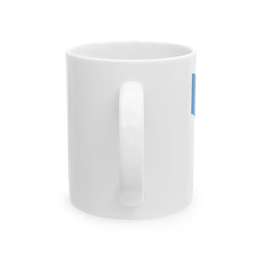 Bandera de Oreamuno Costa Rica (Costa Rica) White Coffee Mug - Go Mug Yourself