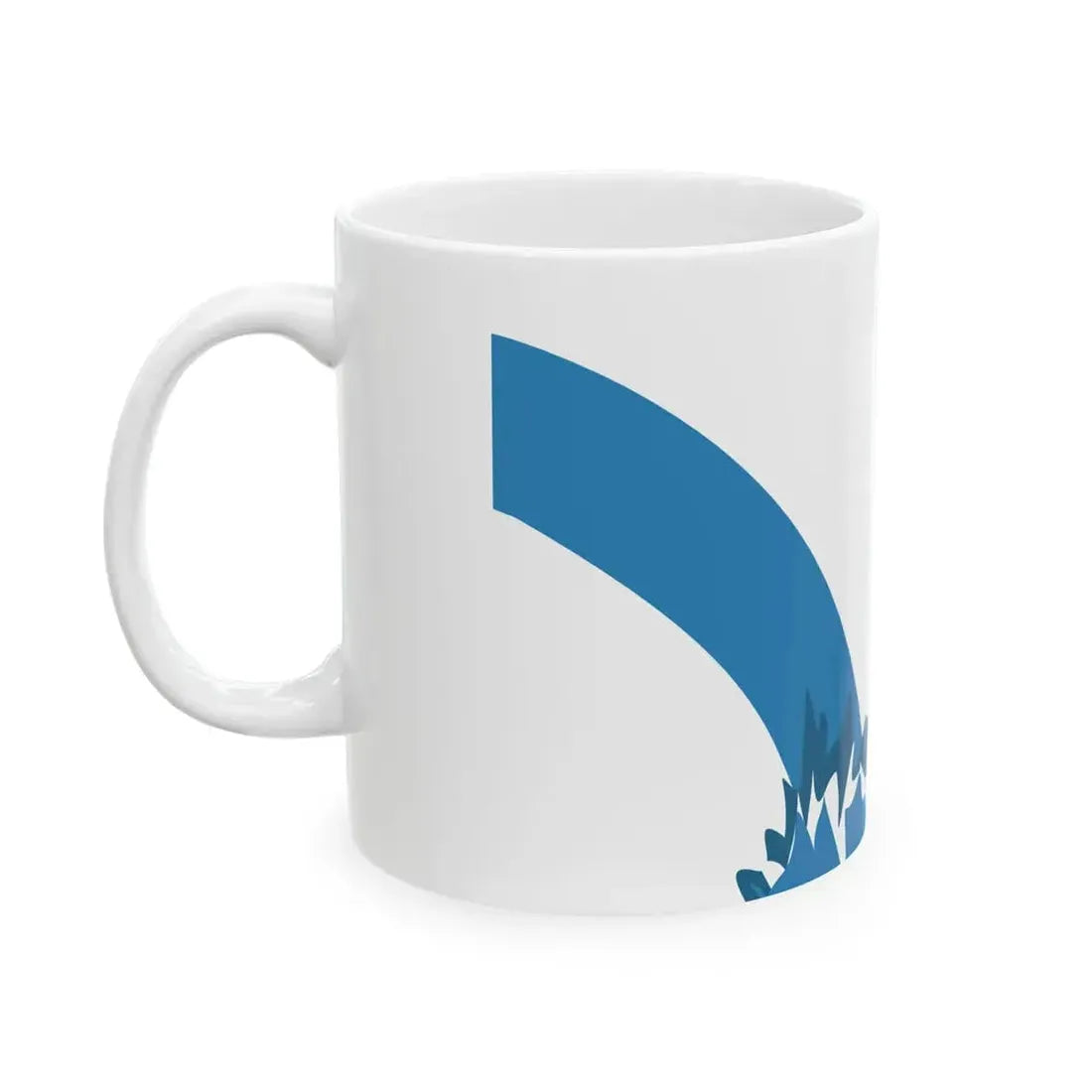 Bandera de Oreamuno Costa Rica (Costa Rica) White Coffee Mug - Go Mug Yourself