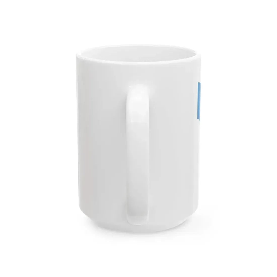 Bandera de Oreamuno Costa Rica (Costa Rica) White Coffee Mug - Go Mug Yourself