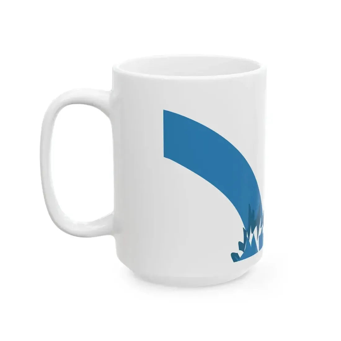 Bandera de Oreamuno Costa Rica (Costa Rica) White Coffee Mug - Go Mug Yourself