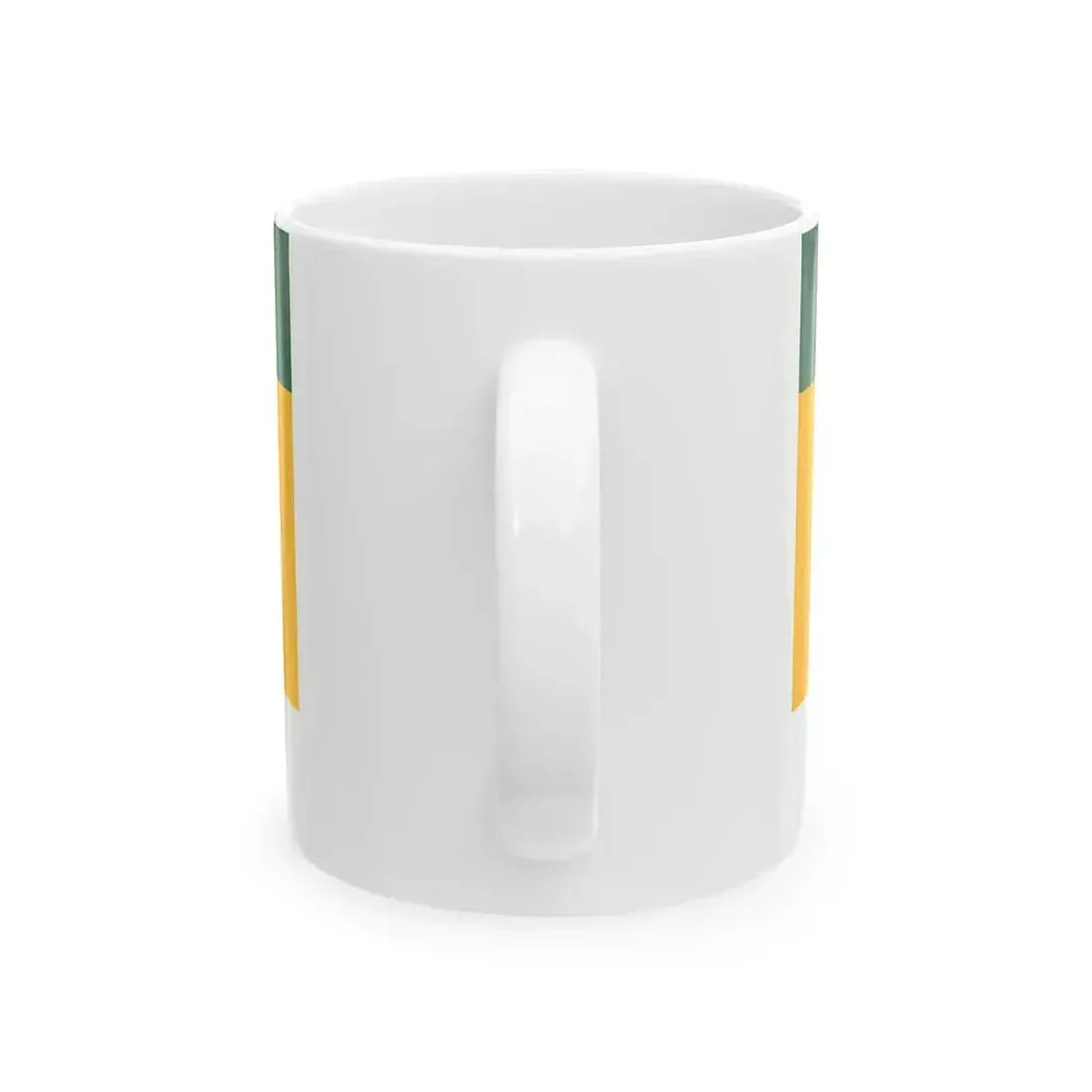 Bandera de Orotina Costa Rica (Costa Rica) White Coffee Mug - Go Mug Yourself