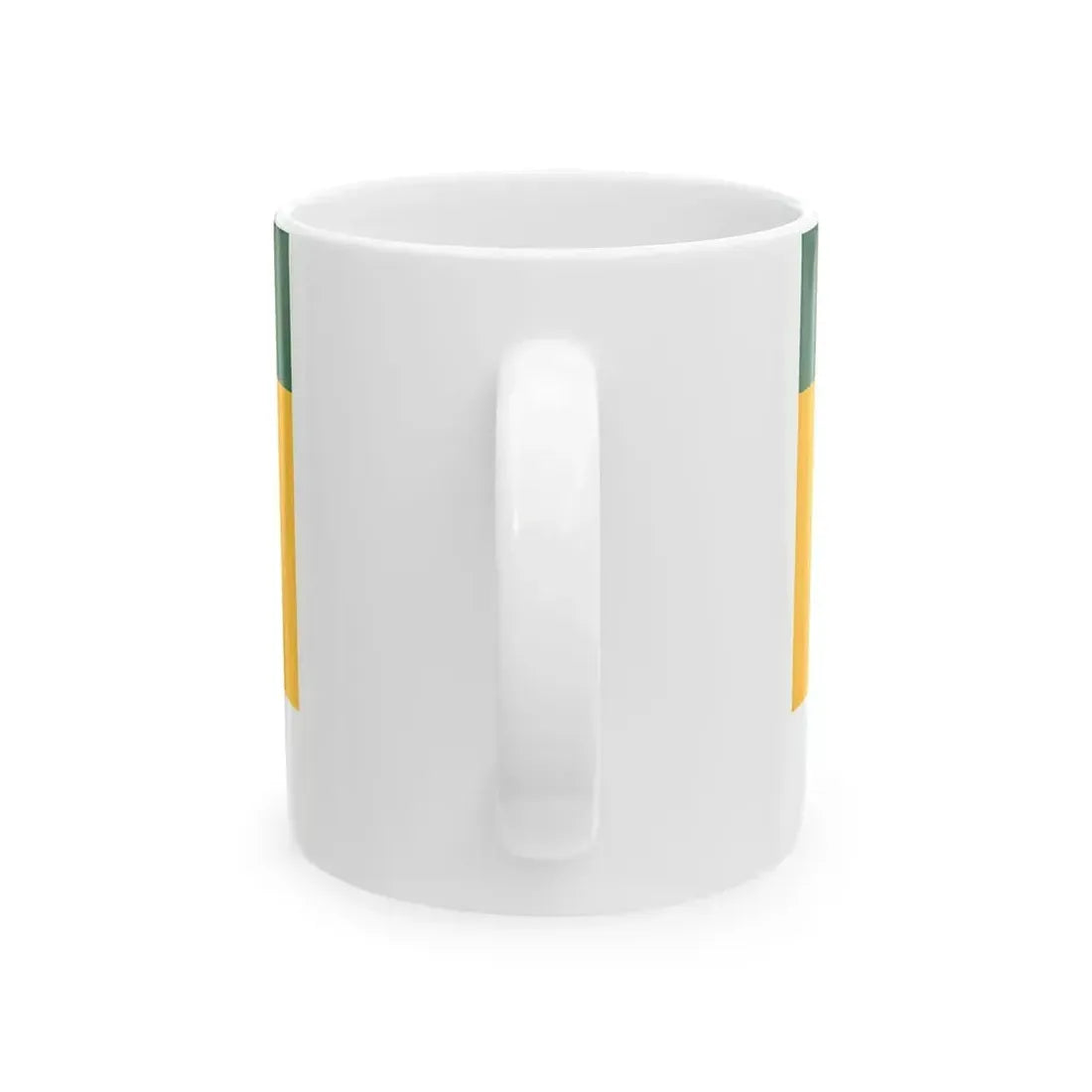 Bandera de Orotina Costa Rica (Costa Rica) White Coffee Mug - Go Mug Yourself