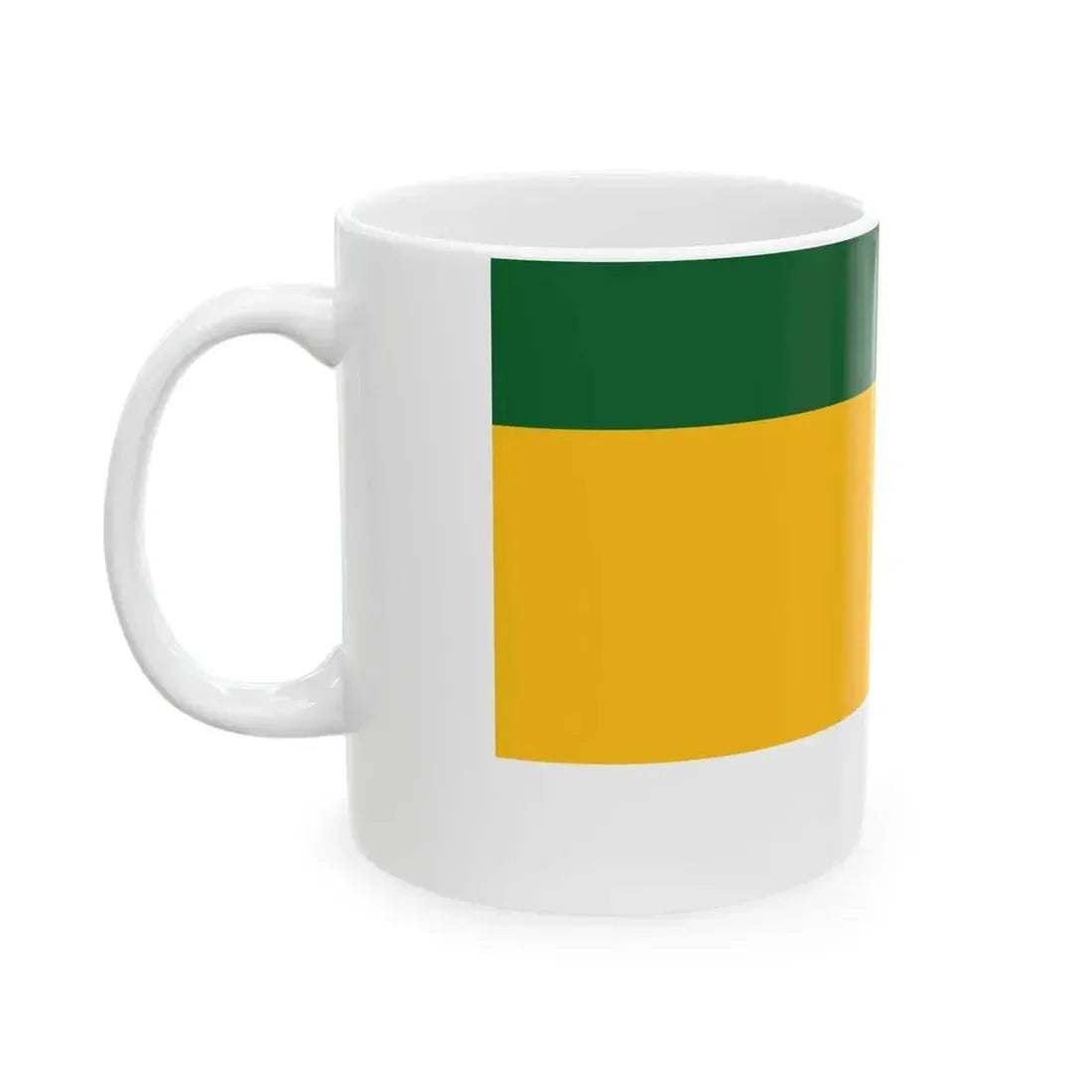 Bandera de Orotina Costa Rica (Costa Rica) White Coffee Mug - Go Mug Yourself