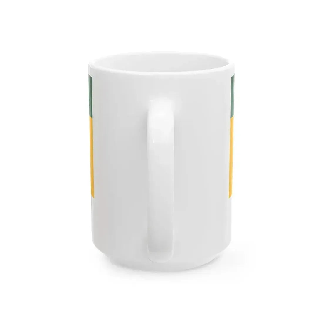 Bandera de Orotina Costa Rica (Costa Rica) White Coffee Mug - Go Mug Yourself