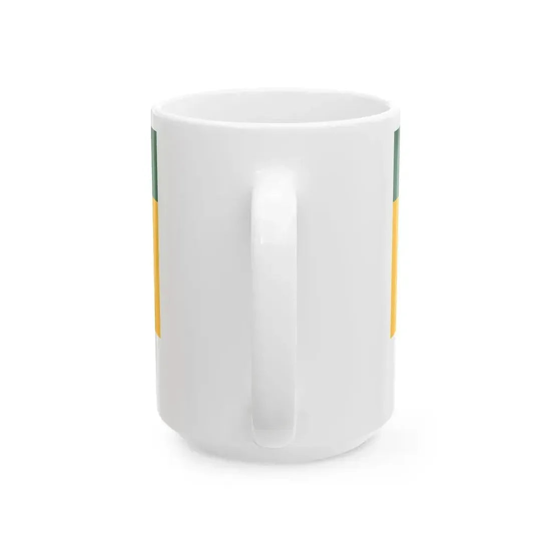 Bandera de Orotina Costa Rica (Costa Rica) White Coffee Mug - Go Mug Yourself
