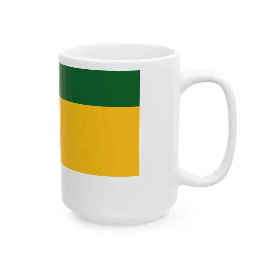 Bandera de Orotina Costa Rica (Costa Rica) White Coffee Mug - Go Mug Yourself