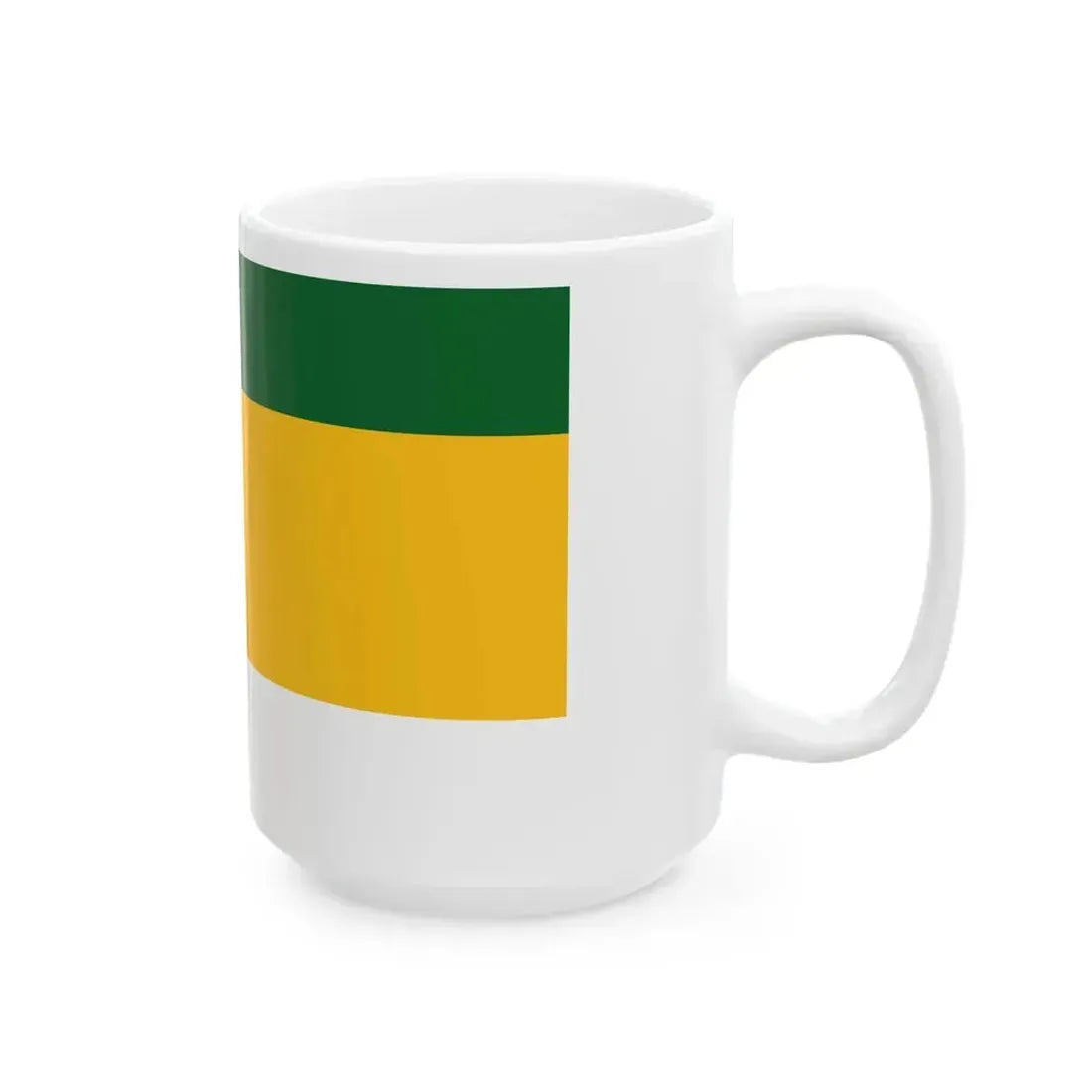 Bandera de Orotina Costa Rica (Costa Rica) White Coffee Mug - Go Mug Yourself
