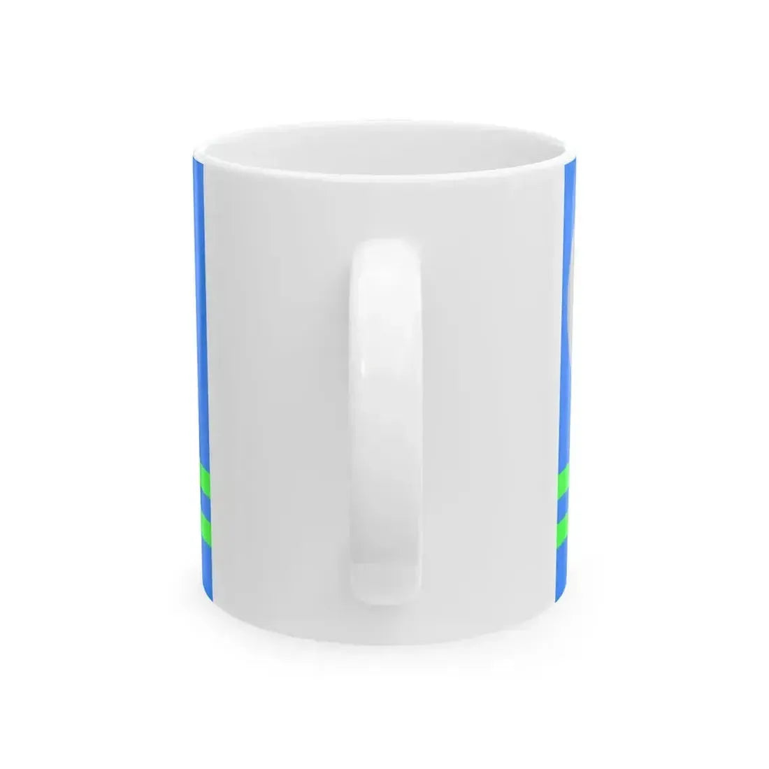 Bandera de Osa (Costa Rica) White Coffee Mug - Go Mug Yourself
