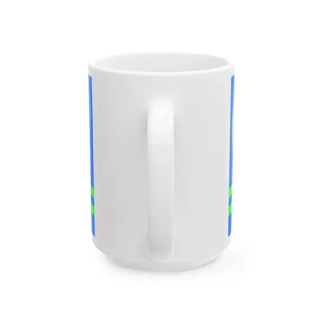 Bandera de Osa (Costa Rica) White Coffee Mug - Go Mug Yourself