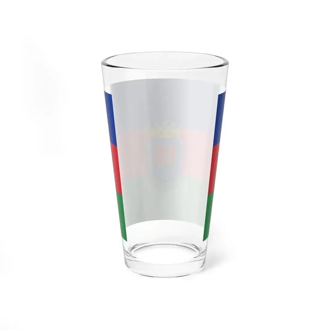 Bandera de Otavalo (Ecuador) Pint Glass 16oz - Go Mug Yourself