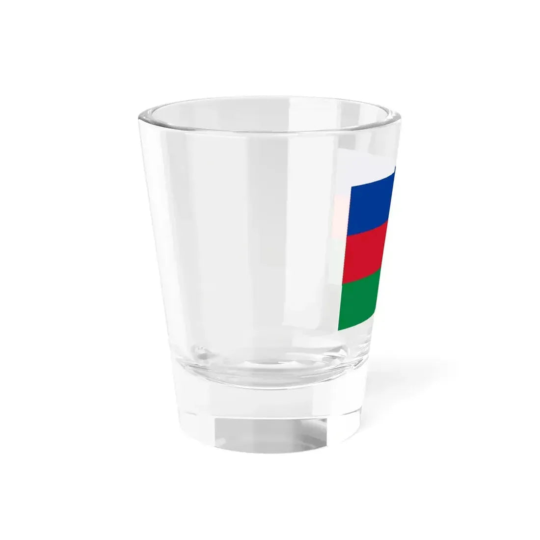 Bandera de Otavalo (Ecuador) Shot Glass 1.5oz - Go Mug Yourself