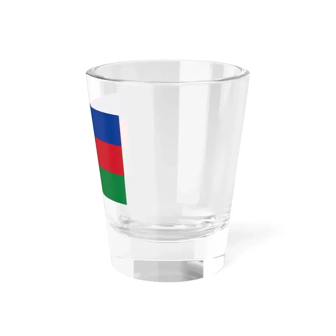 Bandera de Otavalo (Ecuador) Shot Glass 1.5oz - Go Mug Yourself