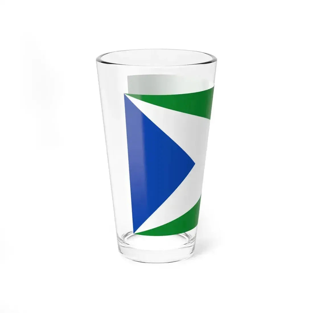 Bandera de Oxapampa (Peru) Pint Glass 16oz - Go Mug Yourself
