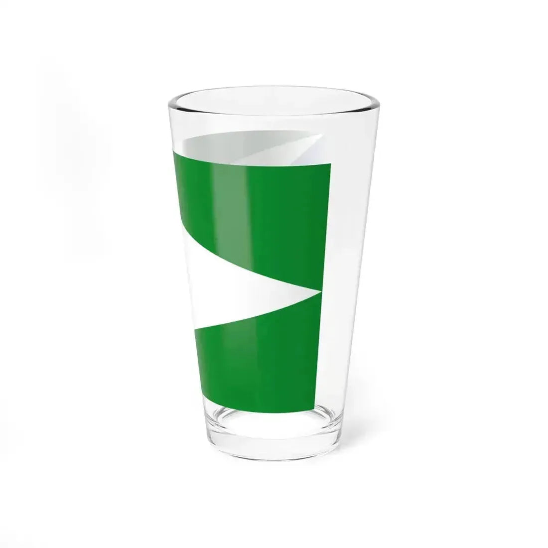 Bandera de Oxapampa (Peru) Pint Glass 16oz - Go Mug Yourself
