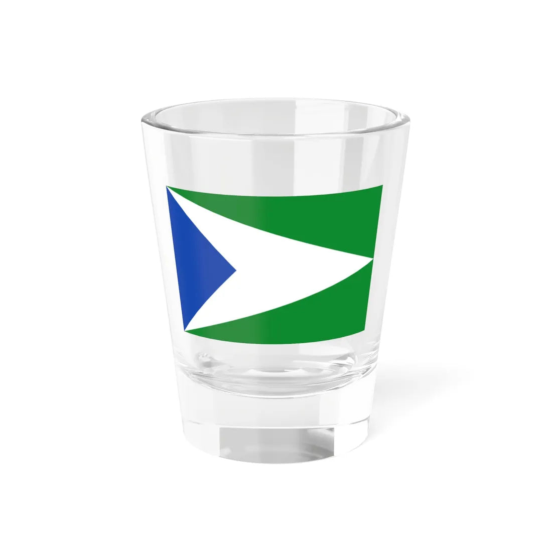 Bandera de Oxapampa (Peru) Shot Glass 1.5oz 1.5oz - Go Mug Yourself