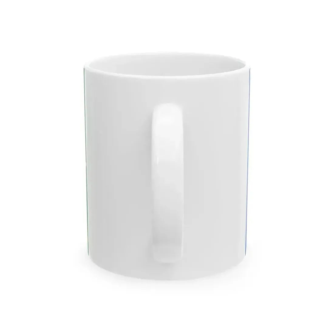 Bandera de Oxapampa (Peru) White Coffee Mug - Go Mug Yourself