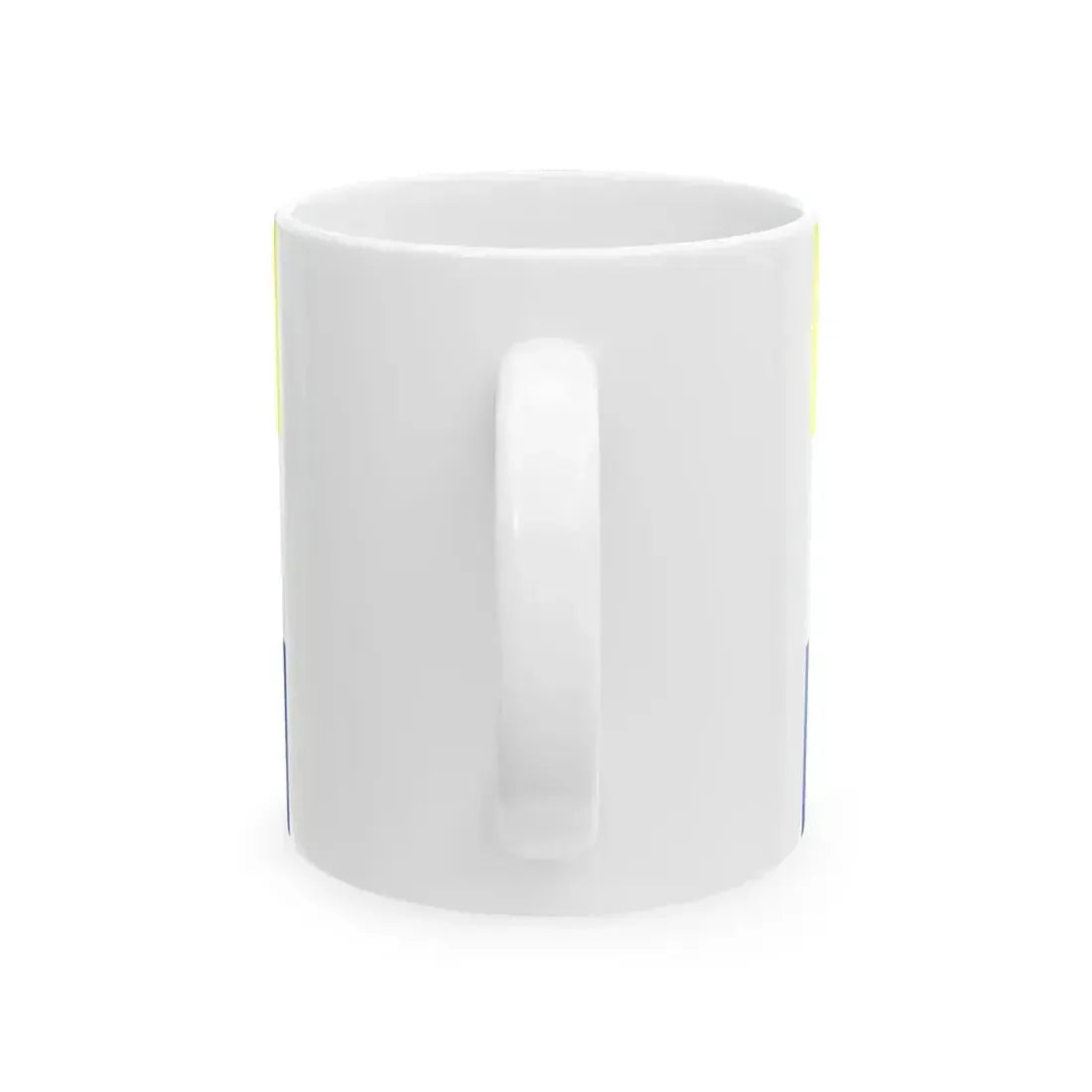 Bandera de Panguipulli (Chile) White Coffee Mug - Go Mug Yourself