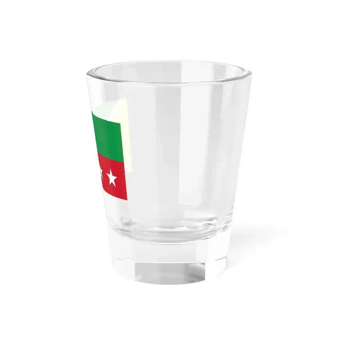 Bandera de Paquisha (Ecuador) Shot Glass 1.5oz - Go Mug Yourself