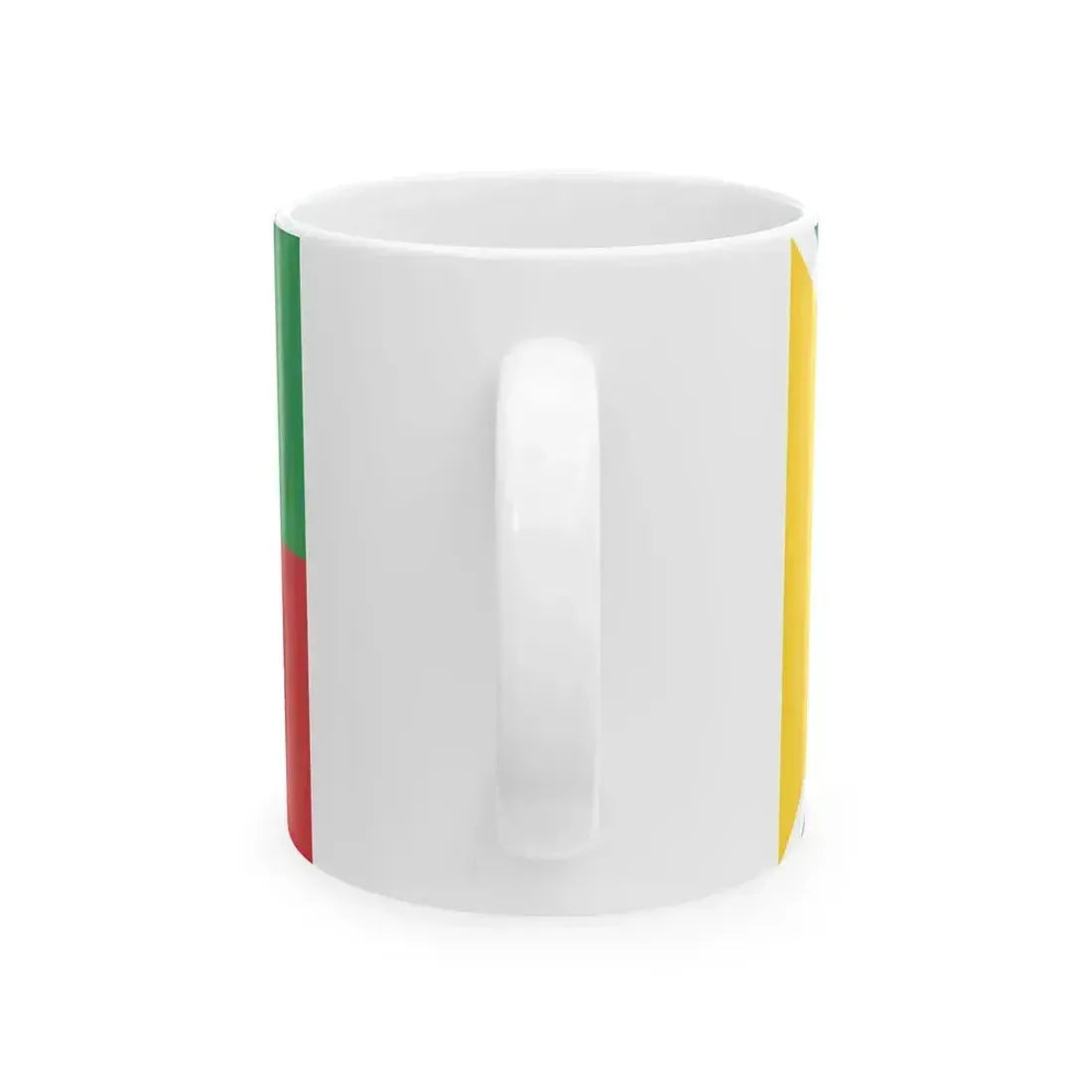 Bandera de Paquisha (Ecuador) White Coffee Mug - Go Mug Yourself