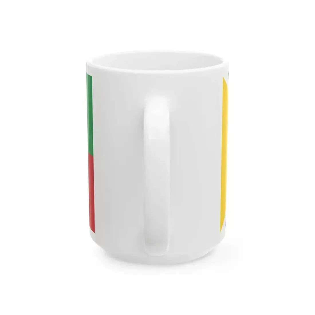 Bandera de Paquisha (Ecuador) White Coffee Mug - Go Mug Yourself