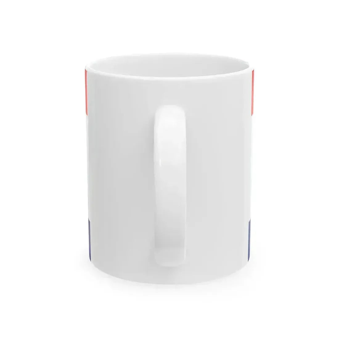 Bandera de Paraguay 15 08 1811 (Paraguay) White Coffee Mug - Go Mug Yourself