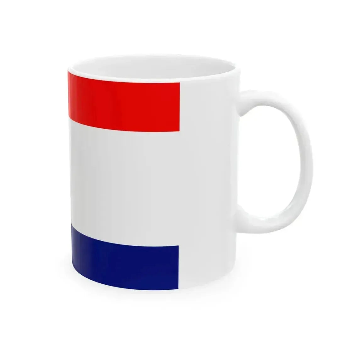 Bandera de Paraguay 15 08 1811 (Paraguay) White Coffee Mug - Go Mug Yourself