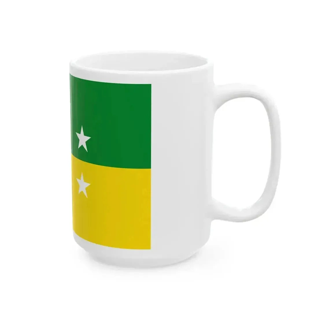 Bandera de Parita (Panama) White Coffee Mug - Go Mug Yourself