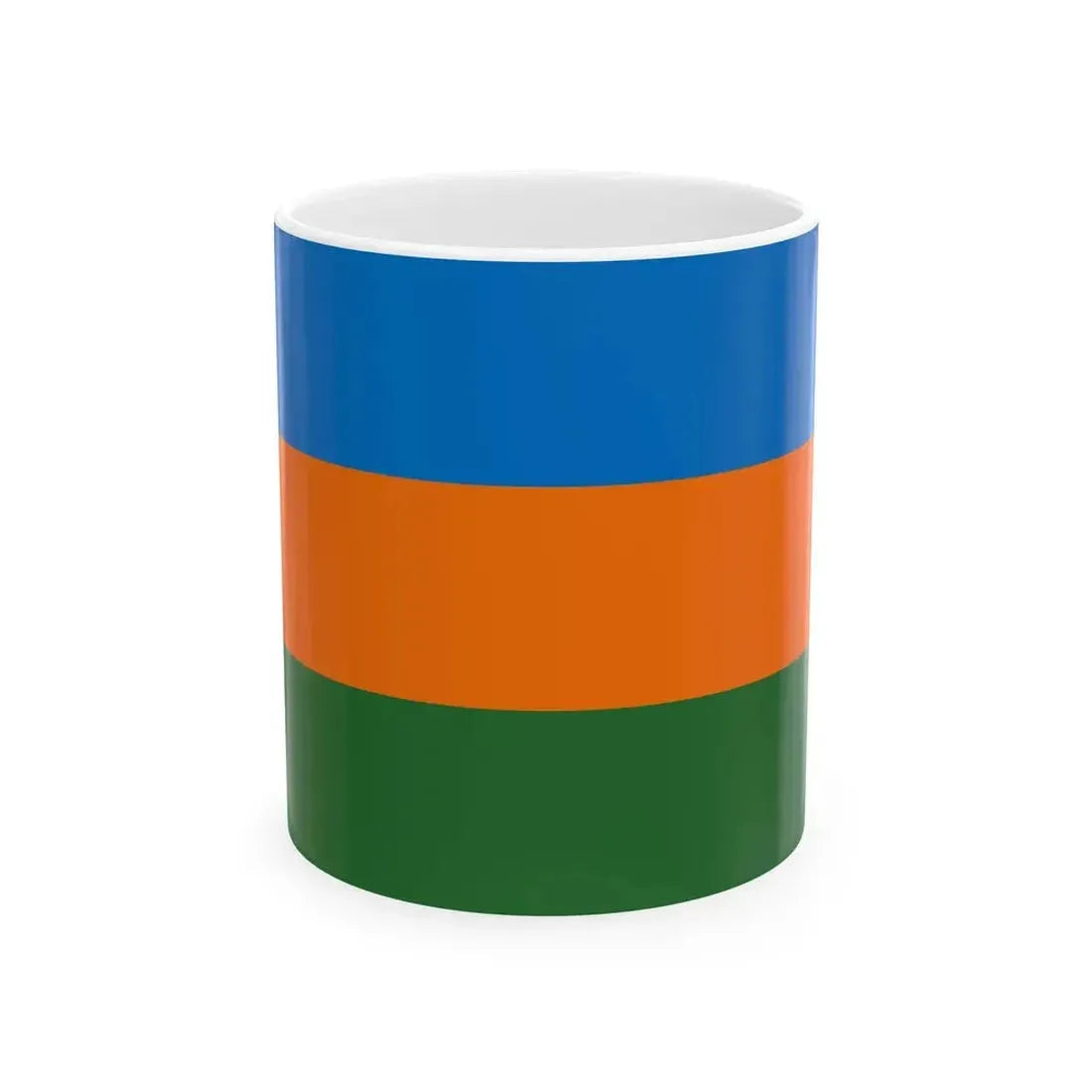 Bandera de Parrita Costa Rica (Costa Rica) White Coffee Mug 11oz - Go Mug Yourself