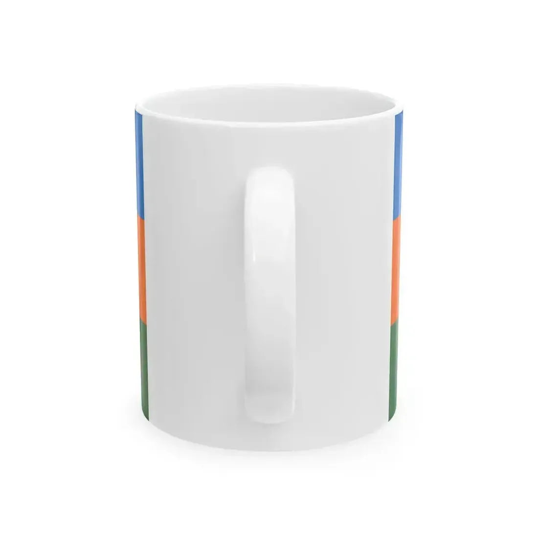 Bandera de Parrita Costa Rica (Costa Rica) White Coffee Mug - Go Mug Yourself