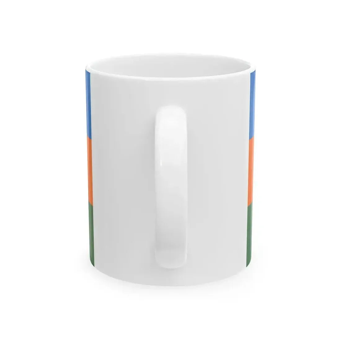 Bandera de Parrita Costa Rica (Costa Rica) White Coffee Mug - Go Mug Yourself