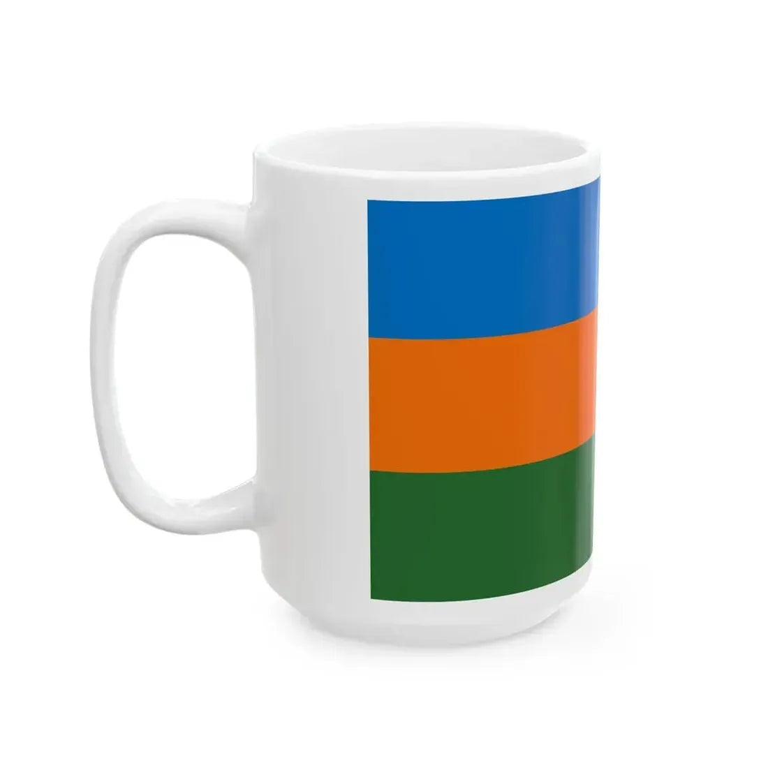 Bandera de Parrita Costa Rica (Costa Rica) White Coffee Mug - Go Mug Yourself