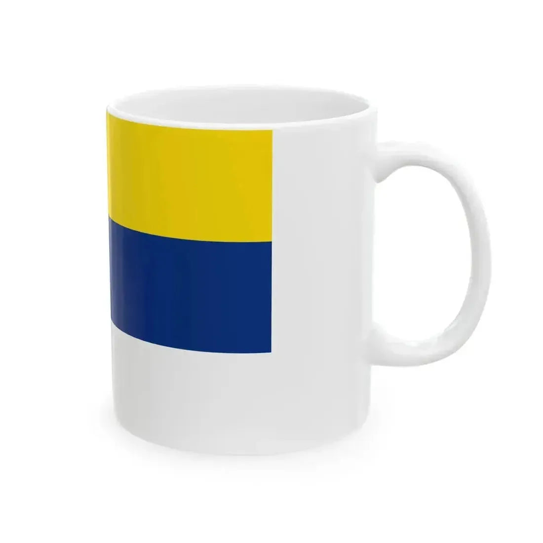 Bandera de Peumo (Chile) White Coffee Mug - Go Mug Yourself