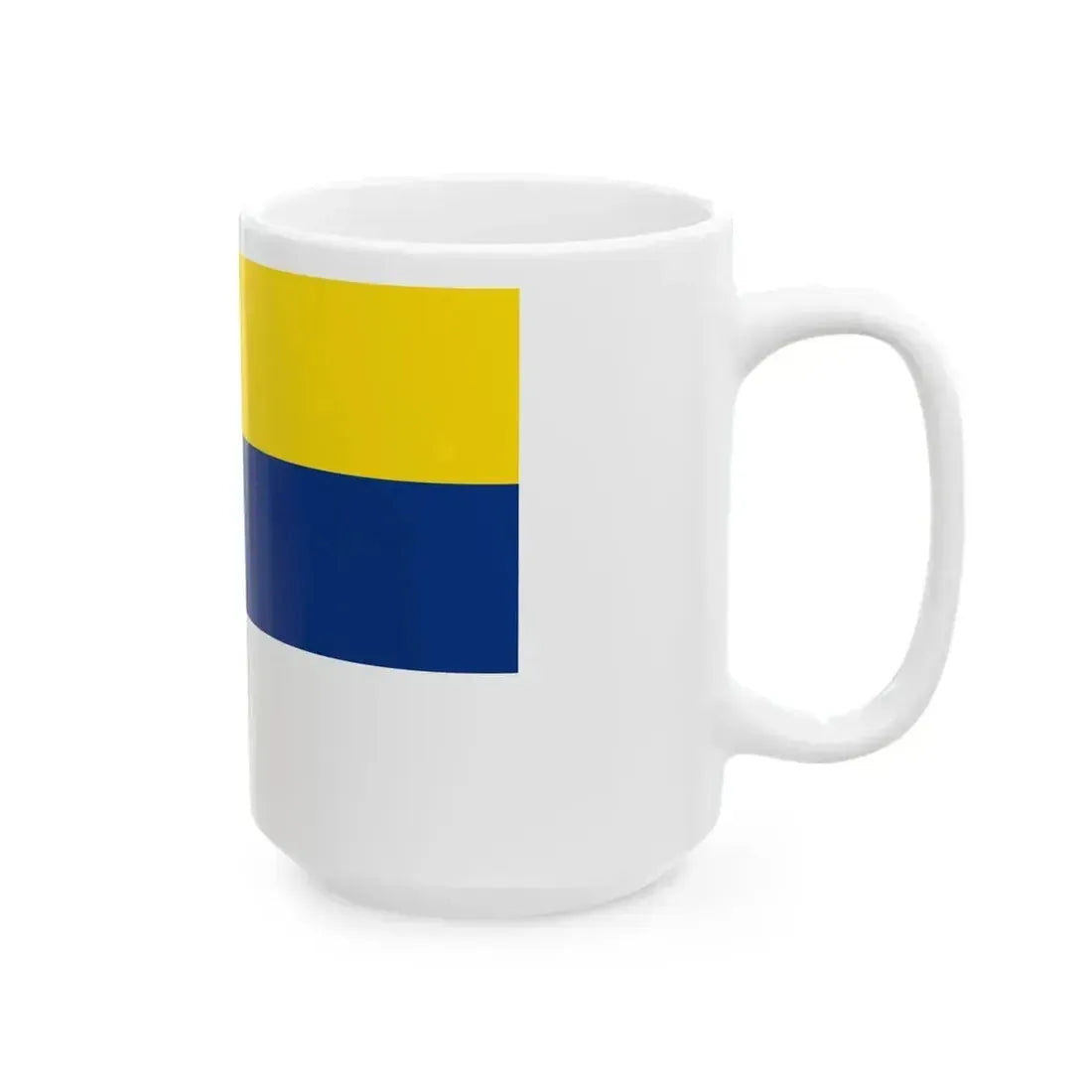 Bandera de Peumo (Chile) White Coffee Mug - Go Mug Yourself