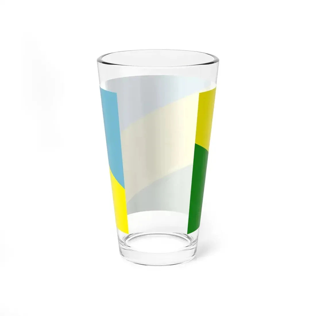 Bandera de Pimampiro (Ecuador) Pint Glass 16oz - Go Mug Yourself