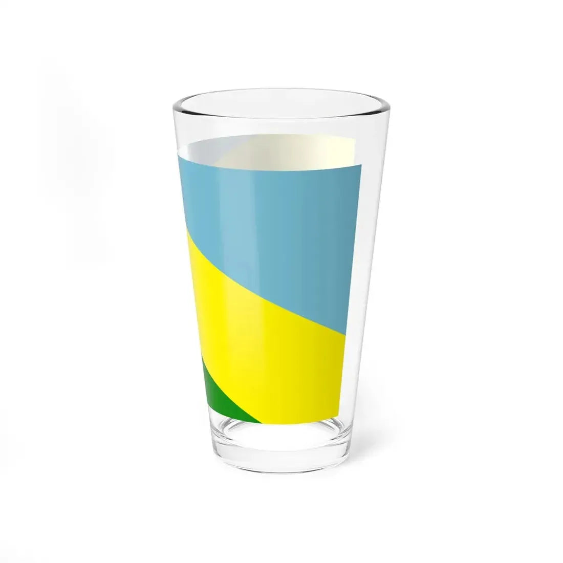 Bandera de Pimampiro (Ecuador) Pint Glass 16oz - Go Mug Yourself